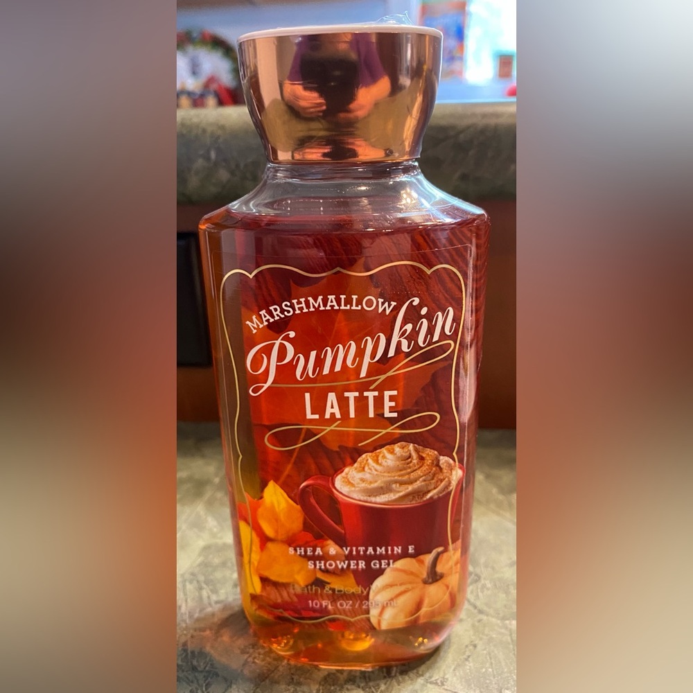 Bath & Body Works Marshmallow Pumpkin Latte Shower Gel